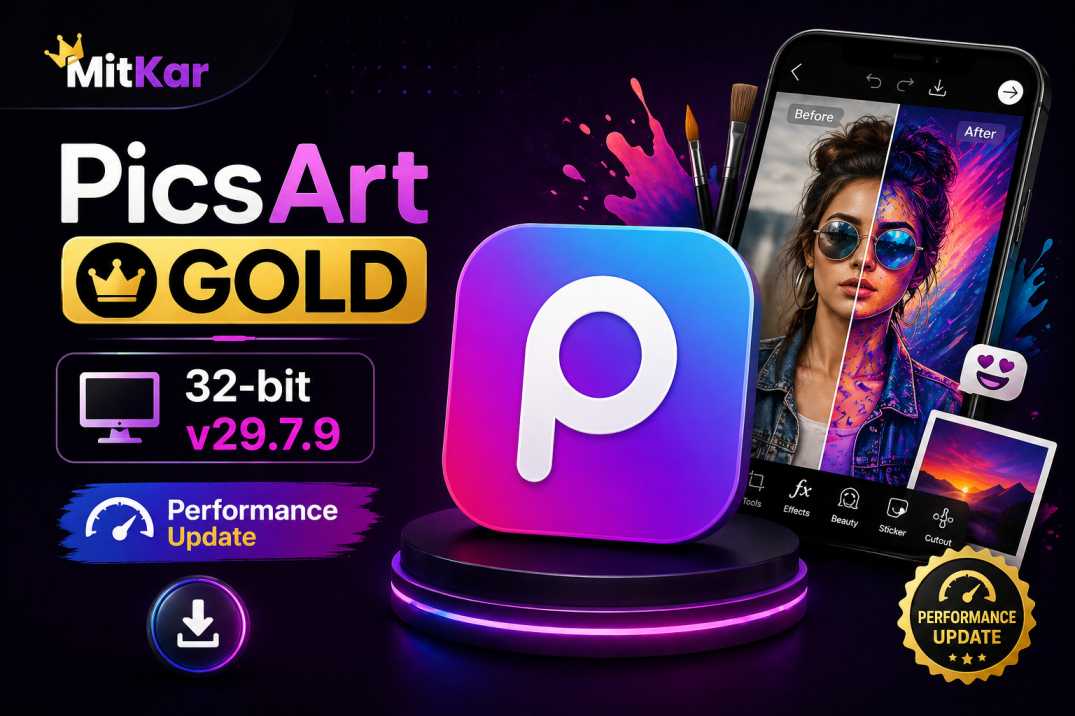 PicsArt Gold v29.7.9